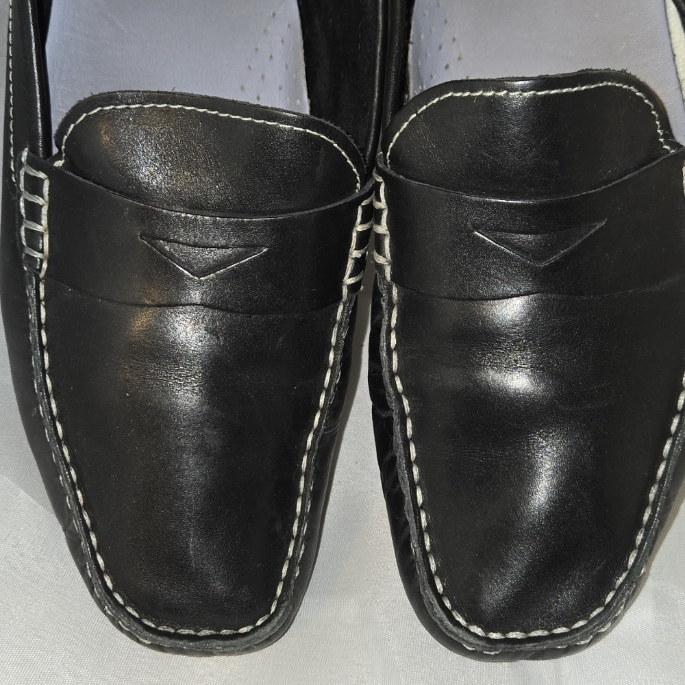Cole Haan Soft Black Driving Loafers